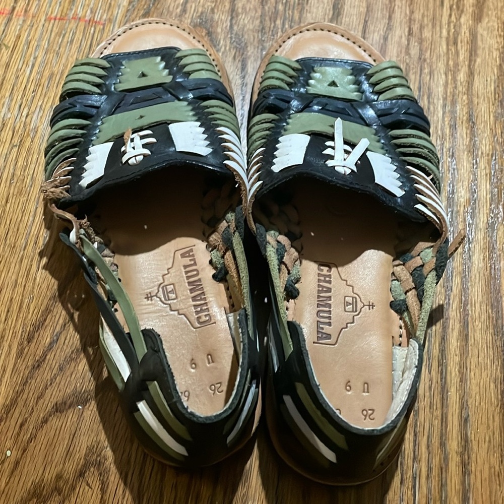 Chamula huarache sandals